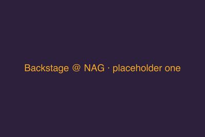 Placeholder One